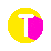 Pink Abc Sticker