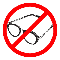 No Glasses Eynek Sticker by Avrasiya Hospital