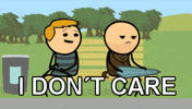 I Dont Care Goodbye GIF