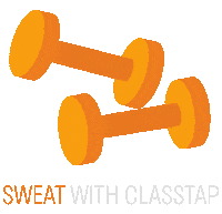 Fitness Spinning Sticker by Classtap