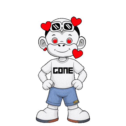 Missing Go Away Sticker by Zhot Shop