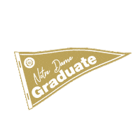 Notre Dame University Flag Sticker by The University of Notre Dame Australia