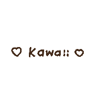 Kawaii Sticker