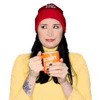 Tired Good Morning Sticker