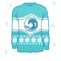 Warm Up Christmas Sticker by Rockshore