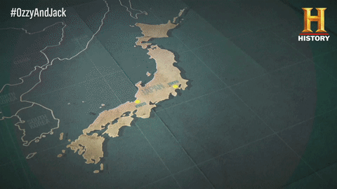 japan city GIF by History UK
