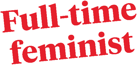 Feminist 8M Sticker by Superbritánico