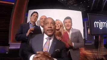 Shark Tank Photo Booth GIF by ABC Network