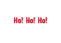 Ho Ho Ho Christmas Sticker by Silvo Nederland