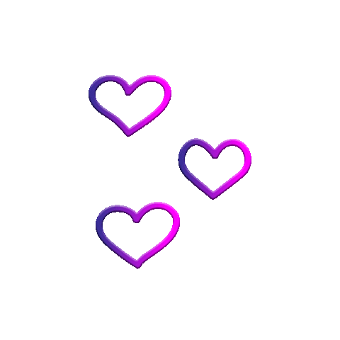 In Love Heart Sticker by Amanda Batista
