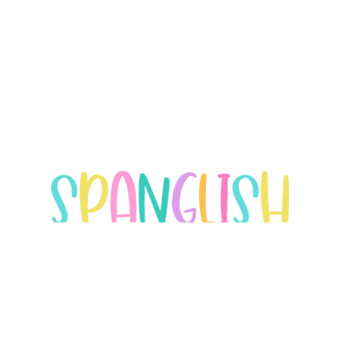 biliteracynow spanglish biliteracy now Sticker