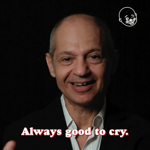 Good To Cry