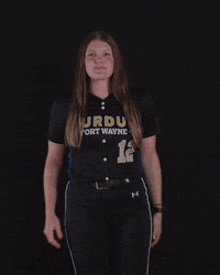 Superman Softball GIF by Purdue Fort Wayne Athletics