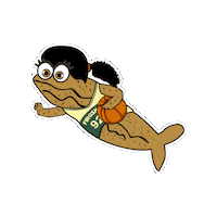 Seattle Storm Basketball Sticker by piroshkypiroshky