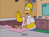 Episode 1 Eating GIF by The Simpsons