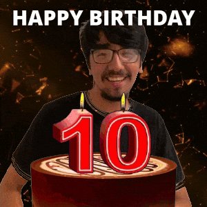 10Th Birthday 10 Years Old GIF
