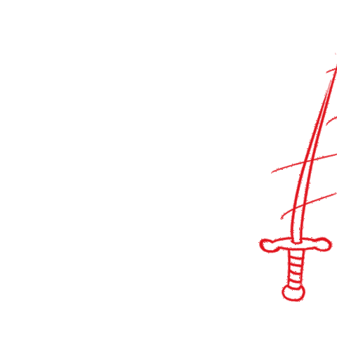 Doodle Sword Sticker by Exact Software