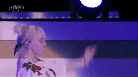 Billie Eilish GIF by Global Citizen