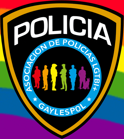 gaylespol giphyattribution gay pride policia GIF