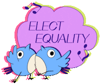 Equality Empowerment Sticker by Lily Xiao Haselton