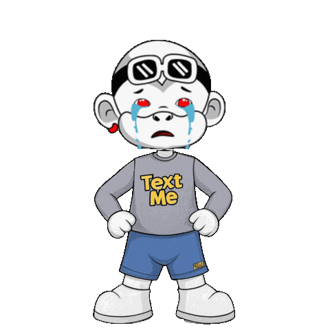 Message Me Sticker by Zhot Shop