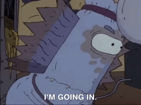 nickrewind giphydvr nicksplat aaahh real monsters giphyarm014 GIF