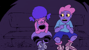 Music Video Art GIF by Micah Buzan