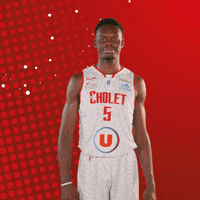 Jeep Elite Sport GIF by Cholet Basket