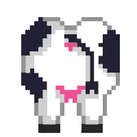 Korean Bbq Pixel Art Sticker by BaaOinkMoo Korean BBQ and Bar