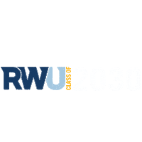 College Rwu Sticker by Roger Williams University