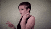 modeling wtf GIF by Yevbel