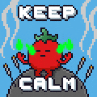 Relax Breathe GIF by Potatoz by 9GAG