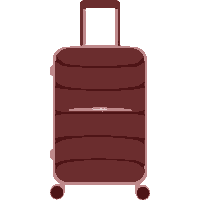 Carry On Travel Sticker by Samsonite USA