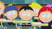 speaking bebe stevens GIF by South Park 