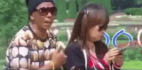 myanmar couple GIF