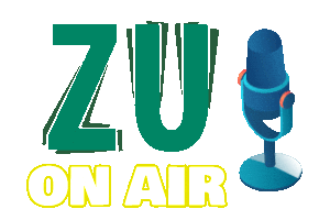 On Air Logo Sticker by Radio ZU