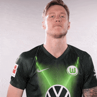 Wout Weghorst Soccer GIF by VfL Wolfsburg