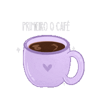 Cafe Love Sticker