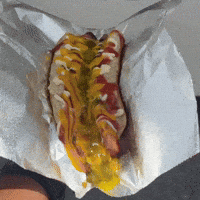 Red Hot Hotdog GIF
