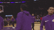 los angeles lakers dancing GIF by NBA