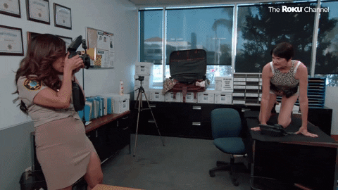 Reno 911 GIF by The Roku Channel
