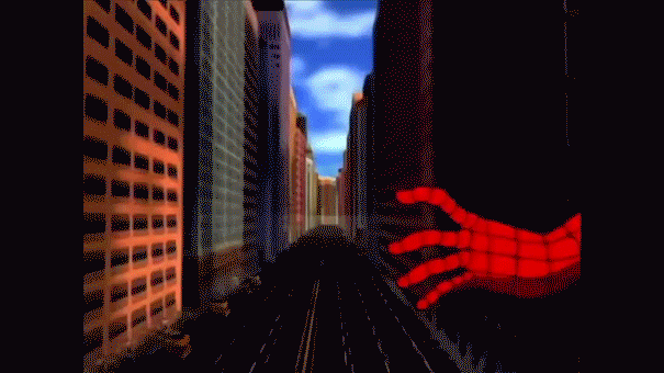 Aearonjer giphyupload cartoon marvel new york GIF