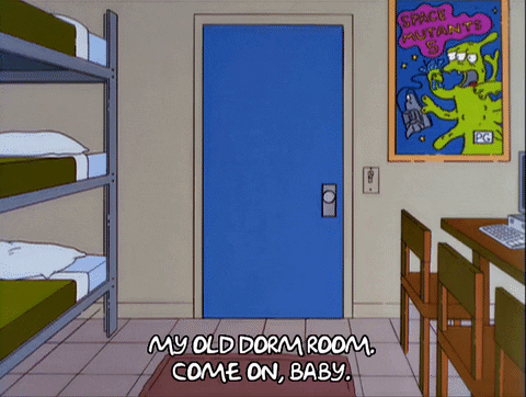 happy homer simpson GIF