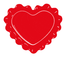 pottenpannencz laska srdce valentyn kolac Sticker