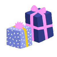 Christmas Birthday Sticker