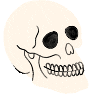 Halloween Illustration Sticker
