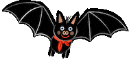 Halloween Vampire Sticker