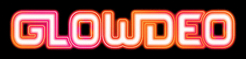 Glowdeo neon glow glowdeo glowdeo fest glowdeo logo GIF