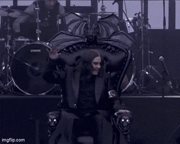 kingkaps7 giphyupload kingkaps7 ozzy osbourne - mama im coming home back to the beginning 2025 GIF