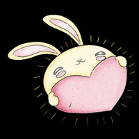 bunnylart imadethis iartthis idrewthis ipaintthis GIF